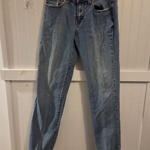 Levi's Light Wash Straight Leg 505 Jeans Size 4 Short